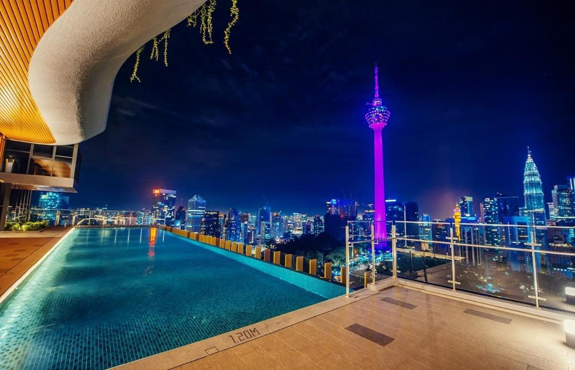 Ceylonz Starlight Suites Bukit Bintang Kuala Lumpur Exterior photo